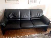 Ledersofa 2er und 3er, gut erhalten Sachsen - Radeberg Vorschau