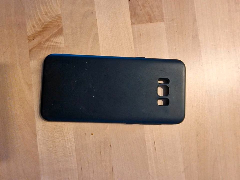 Samsung S8 plus Black mit Gebrauchsspuren in Langenfeld