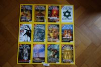 12 x NATIONAL GEOGRAPHIC Magazin Zeitschrift Jhg. 2005 komplett München - Schwabing-Freimann Vorschau