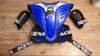 Brustpanzer Rückenprotektor blau Acerbis Moto Cross Downhill Thüringen - Unterwellenborn Vorschau