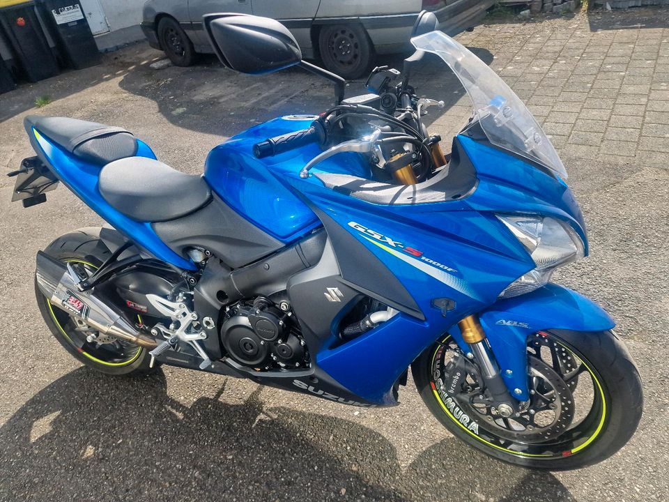 Suzuki  GSX-S 1000 F in Offingen