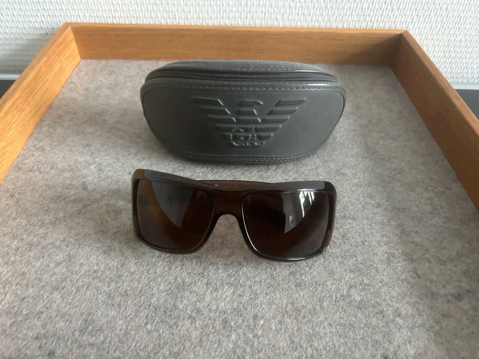 Giorgio Armani Sonnenbrille, braun Retro Vintage in Dresden