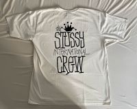 NEU Stüssy Crown International Tee/ Tshirt, Weiß/ Schwarz L Niedersachsen - Nörten-Hardenberg Vorschau