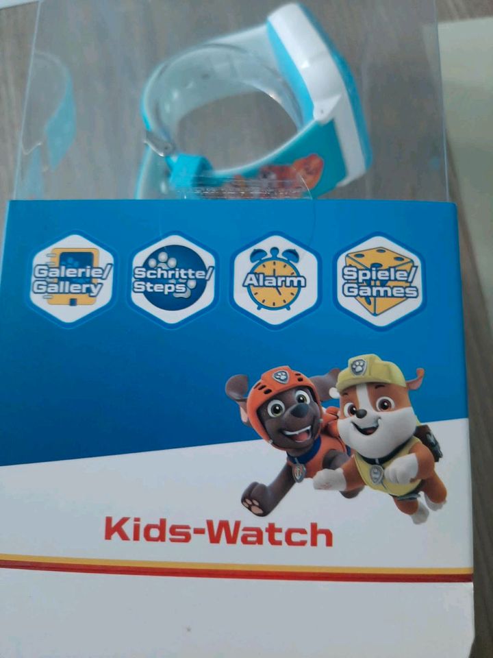 Kids-Watch Paw Patrol NEU/OVP ab 4 + Foto, Aufnahme, VideRechner in Bad Nenndorf