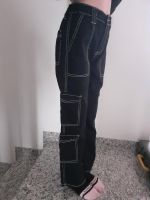 Jeans Hose Mädchen schwarz Shein 128 Neu Rheinland-Pfalz - Waldsee Vorschau