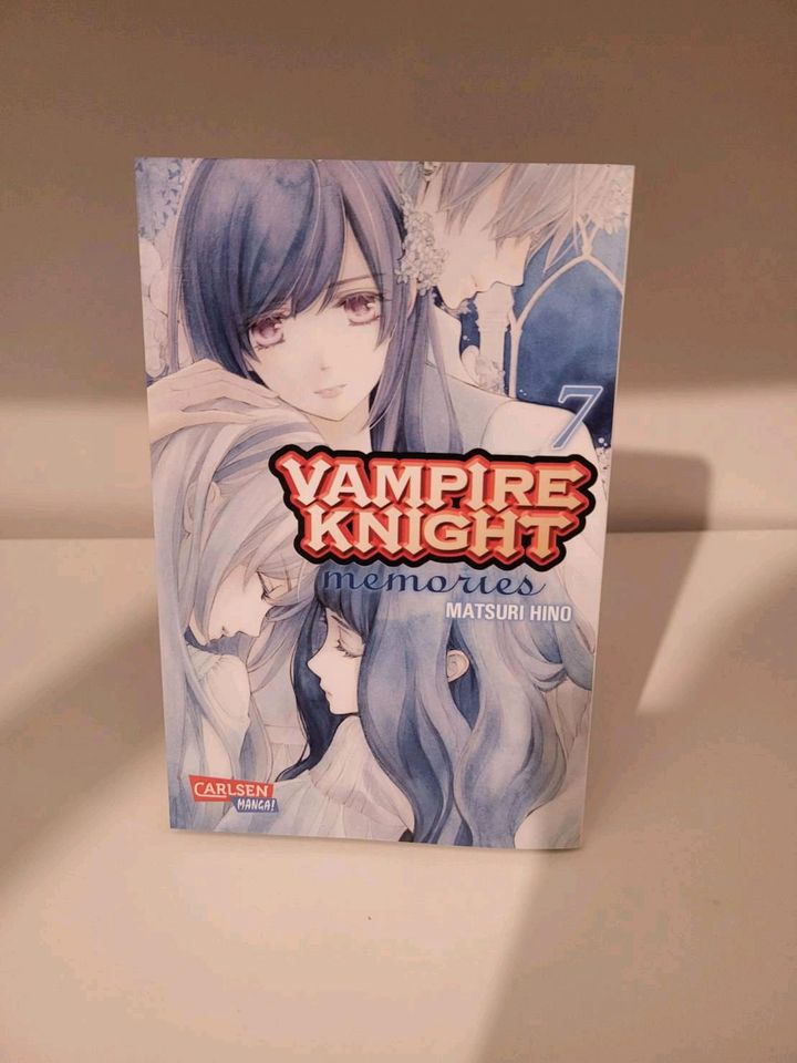 Vampire Knight Memories Manga Band 7 in Düsseldorf