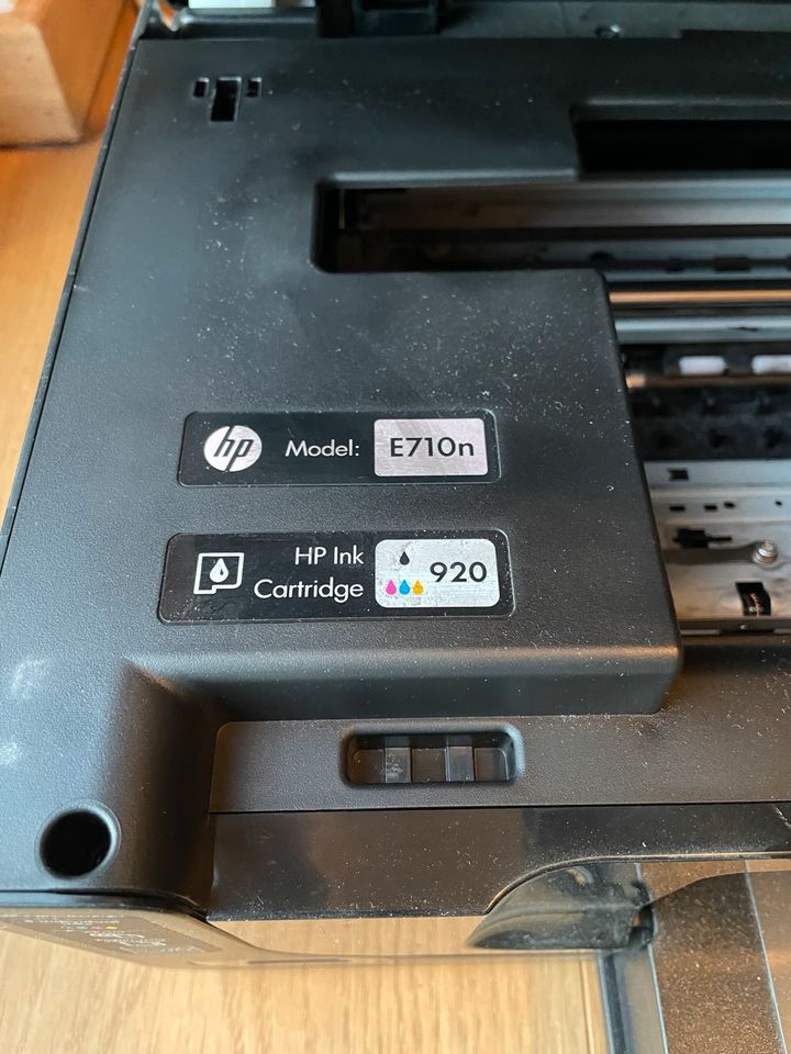 HP Officejet 6500A Plus, neue 920 XL Patronen, +Drucker (Bastler) in Köln