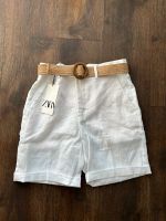 Zara unisex Leinenshort Leinenhose Gr. S neu Nordrhein-Westfalen - Bünde Vorschau