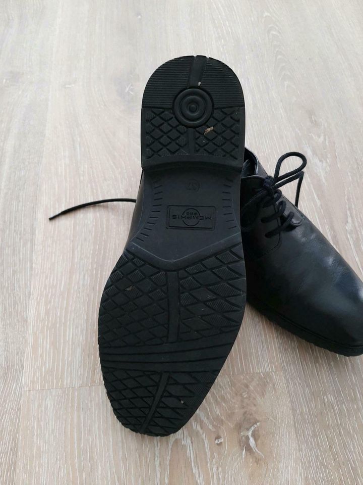 Schwarze Schuhe - Memphis Größe 37 in Oldenburg