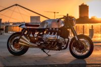 Honda F6CR Cafe Racer Custombike 6Zylinder Nordrhein-Westfalen - Erkelenz Vorschau