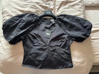 DKNY Blusenshirt mit Ballonärmel Thüringen - Umpferstedt Vorschau