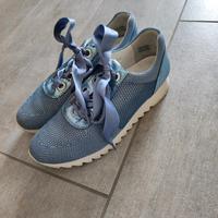 Paul Green Sneaker blau Gr 38 Bayern - Walderbach Vorschau