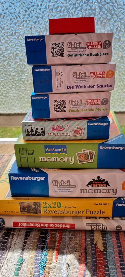Spiele Mix, Tip Toi, Memory etc in Halberstadt