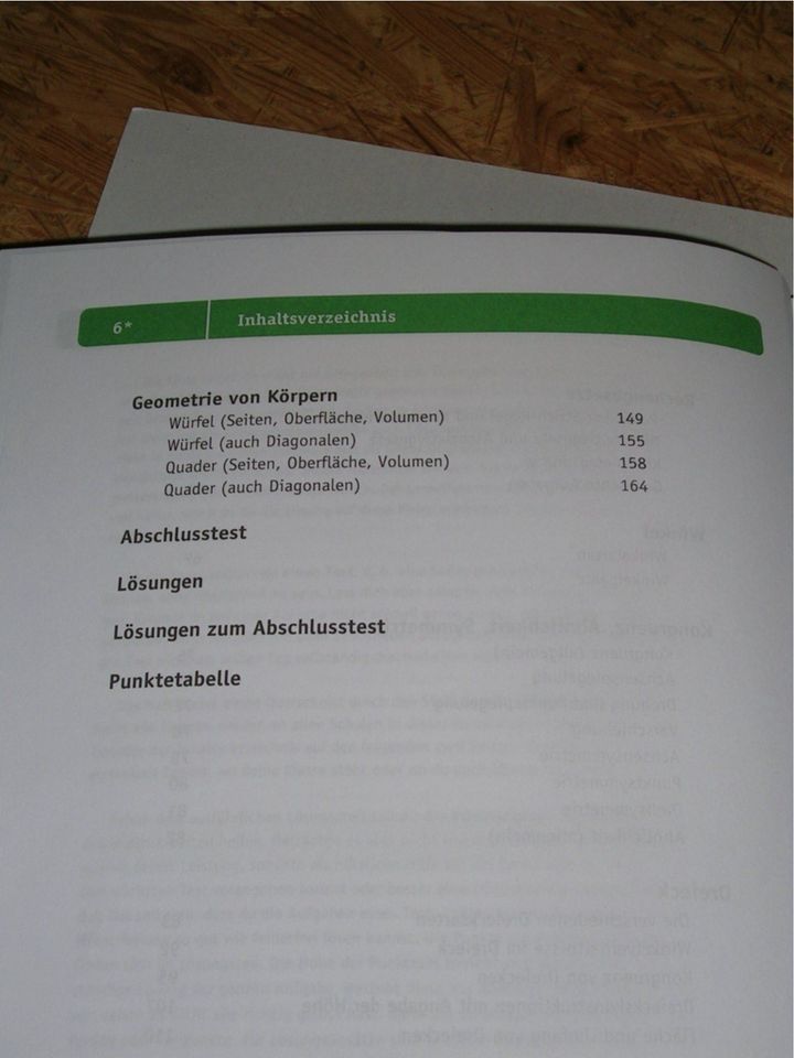 Mathematik Nachhilfe Schülerhilfe Mappe Schule 5.  6. Klasse in Hainsfarth