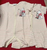 Disney Jumpsuit Winnie Pooh Größe 74/80 und 80/86 für Zwillinge Nordrhein-Westfalen - Troisdorf Vorschau