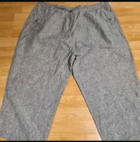 GR 52 Ulla Popken Leinen Hose  Capri  Dreiviertel Hose Bayern - Werneck Vorschau