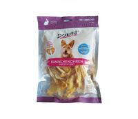 (27,78€/kg) Dokas Dog Hundesnack Kaninchenohren ohne Fell 180g Baden-Württemberg - Filderstadt Vorschau