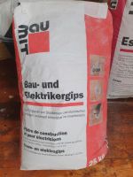 Bau- und Elektrikergips 25 Kg Niedersachsen - Wagenhoff Vorschau