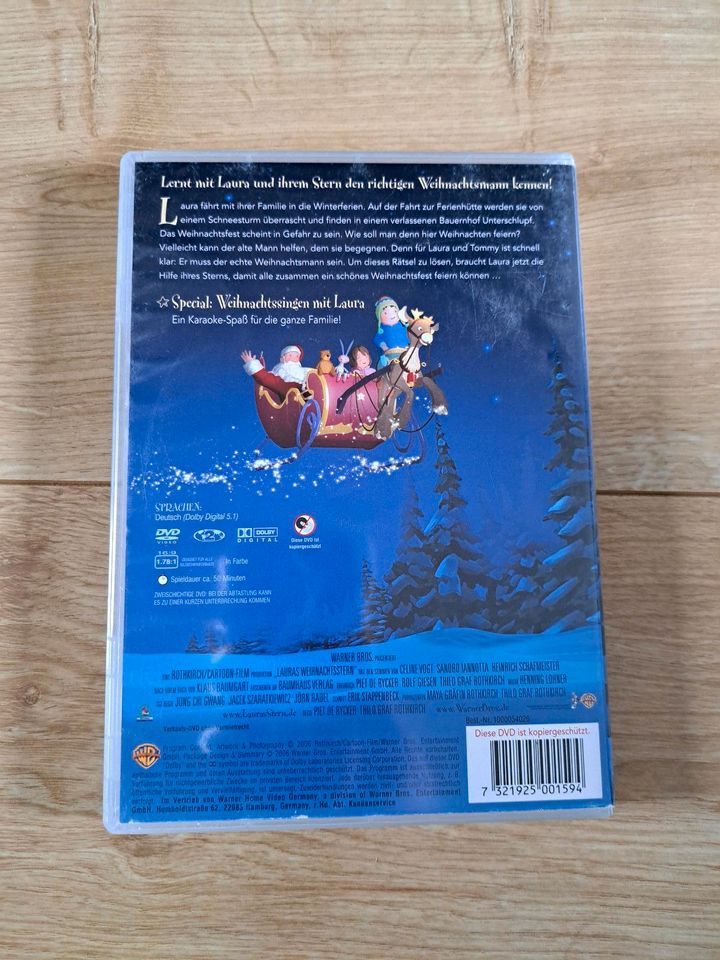 DVD Lauras Weihnachtsstern in Nürnberg (Mittelfr)