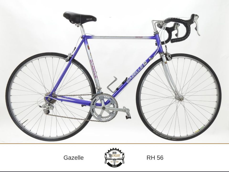 Gazelle formula Rennrad Shimano 105 Gruppe RH56 1 Jahr Garantie in München