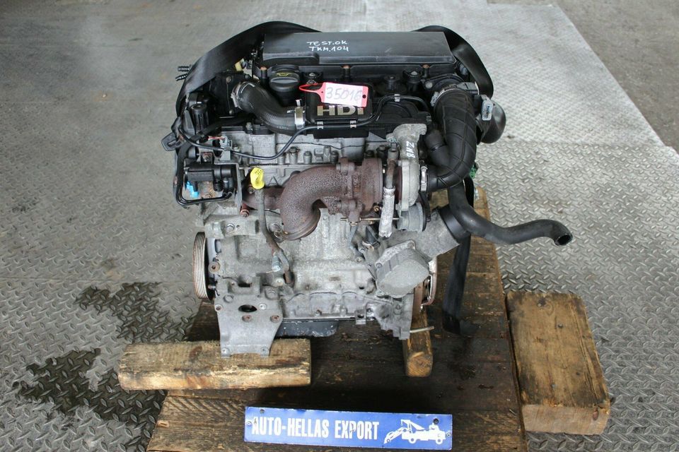 Peugeot 1007 1,4l Diesel HDI 8HZ Motor (35016) in Forst
