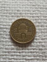 Münze Österreich 50 Euro Cent Jahr 2002 Sammler Friedrichshain-Kreuzberg - Friedrichshain Vorschau