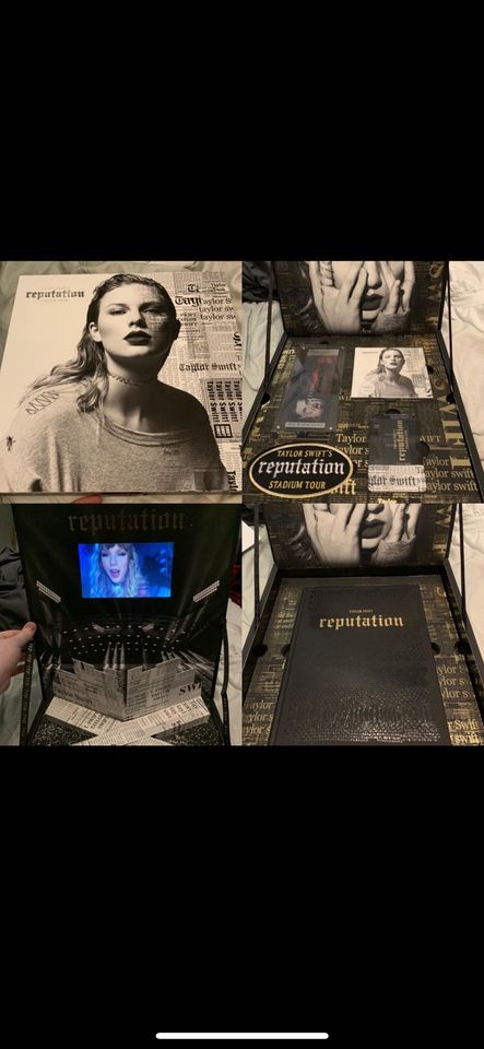 SUCHE Taylor Swift Reputation Stadium Tour  VIP Box in Dortmund