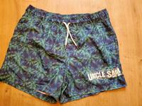 Badehose Badeshorts Uncle Sam, Größe M, Palmen, neuwertig Bayern - Eching (Kr Freising) Vorschau