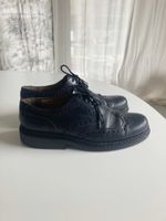 Melvin & Hamilton Budapester Halbschuhe schwarz Leder Lederschuhe Wandsbek - Hamburg Jenfeld Vorschau