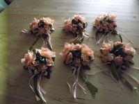 Tischdeko Blütenkränze, Umrahmung für Kerzen, Konfirmati,Hochzeit Köln - Porz Vorschau