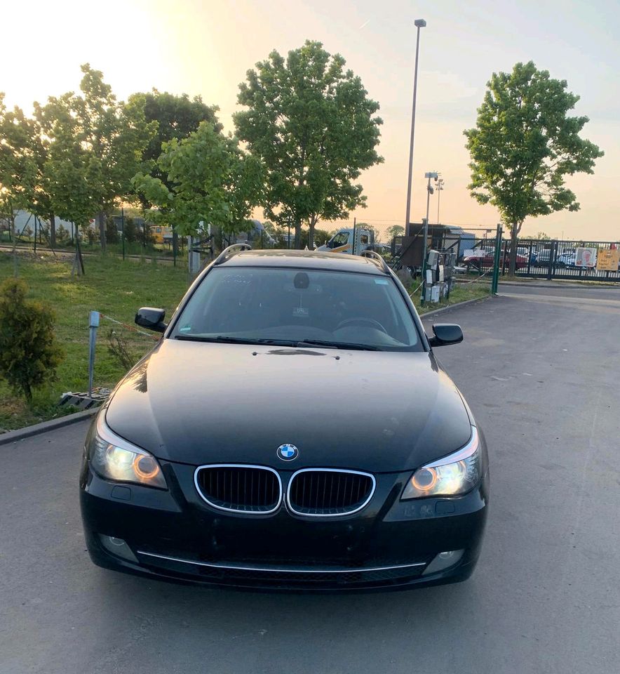 BMW 5er 2,0 Diesel , EZ 2009 . in Zeuthen