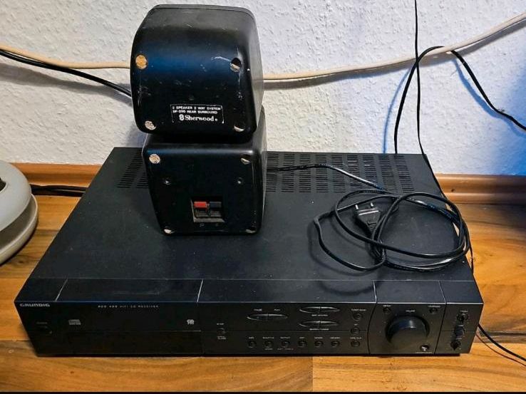 Grundig Rcd 405 Hifi Cd Receiver in Grevenbroich