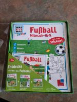 Was ist was Fußball Set  Neu Saarland - Neunkirchen Vorschau