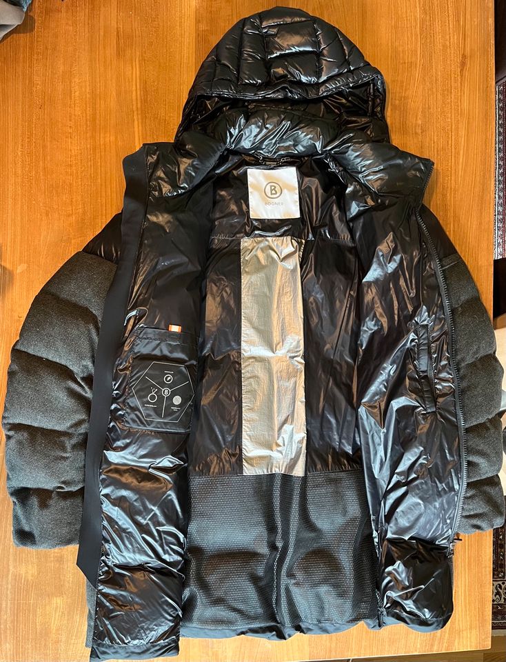 BOGNER Daunen Parka Winterjacke Wintermantel Gr. 56 in Berlin