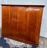 Kleiderschrank/vintage/midcentury/Stange/50er/Vollholz/DDR Berlin - Pankow Vorschau