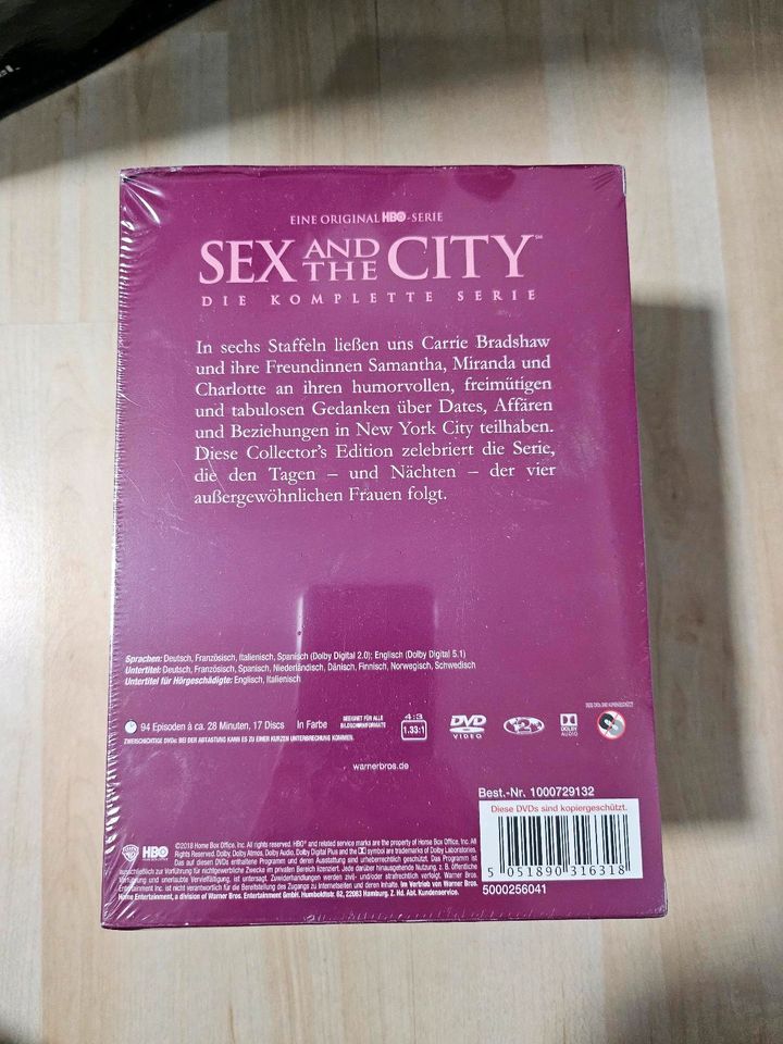 Sex and the City alle staffeln deutsch DVD Serie in Neckartailfingen