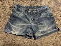 Mädchen Sommer Jeans Shorts Gr. 176 von Okay Rheinland-Pfalz - Rennerod Vorschau