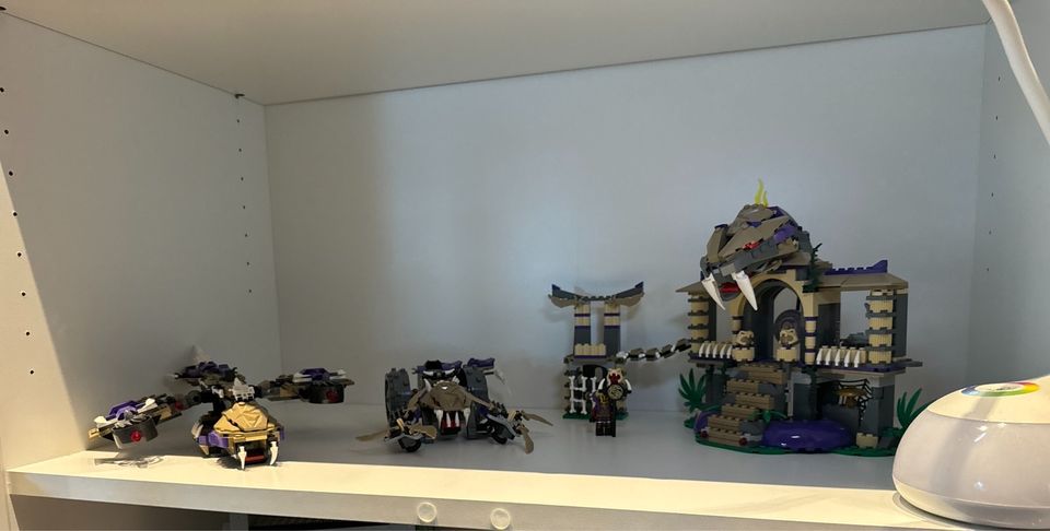 Lego ninjago 70749, 70746 und 70745 Tempel und Fahrzeuge in Pattensen