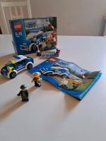 Lego City 4436 Police Streifenwagen m Figuren u Zubehör Niedersachsen - Westergellersen Vorschau