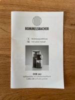Rommelsbacher Kaffeemühle EKM200 Baden-Württemberg - Schwendi Vorschau