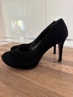 Paul Green Pumps schwarz Leder 39 6 Wildleder neu wertig Brandenburg - Oranienburg Vorschau
