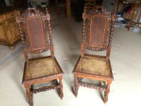 2 schöne Antik-Stühle als Paar - gut erhalten - Münster (Westfalen) - Geist Vorschau