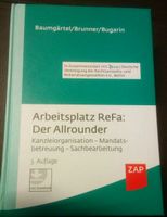 Arbeitsplatz ReFa: Der Allrounder ZAP 3. Auflage Thüringen - Jena Vorschau