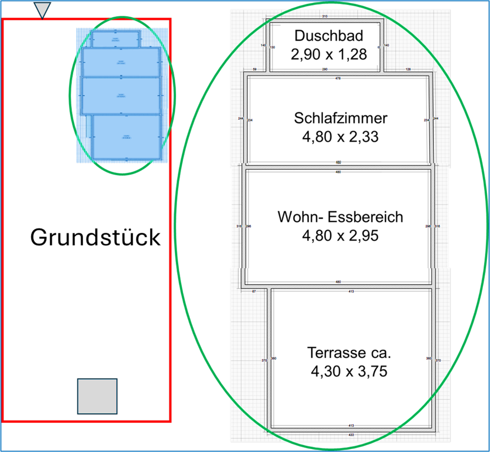 Verkaufe Wochenendhaus - idyllisches Plätzchen  zum Entspannen in Glowe Rügen