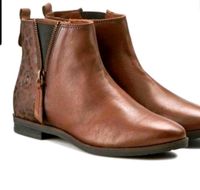 Bugatti Stiefeletten Boots Leder Gr 36 braun Model Faith ToP Dortmund - Mengede Vorschau