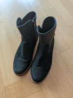 Stiefeletten Schwarz gefüttert gerne getragen Hessen - Hattersheim am Main Vorschau