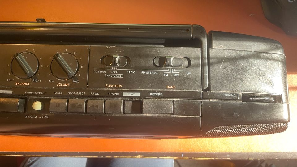 Nokia Tape Recorder 9569 in Hoppstädten-Weiersbach