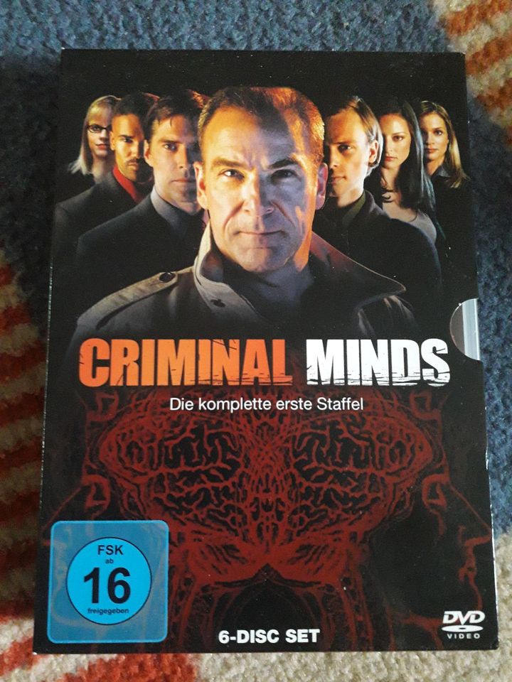 Criminal Minds DVD in Windhagen