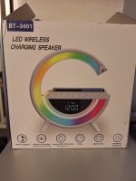 LED Wireless Charging Speaker Apple Samsung Huawei Rheinland-Pfalz - Bassenheim Vorschau