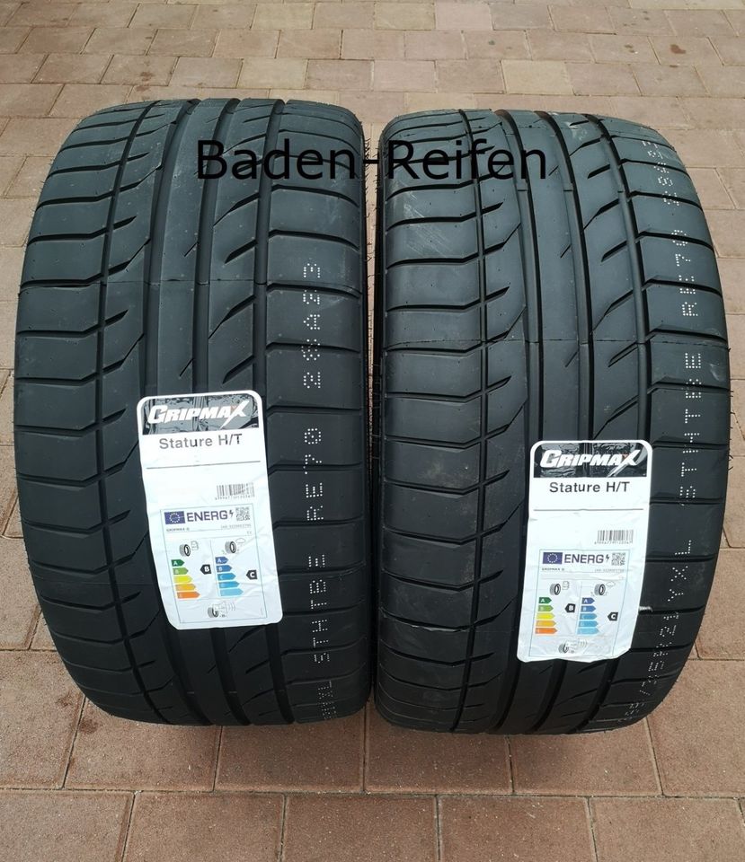 4 Reifen 285/35 R22 106W Sommerreifen 285 35 22 Abholung NEU in Rastatt